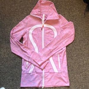 Pink Lululemon Jacket - size 6